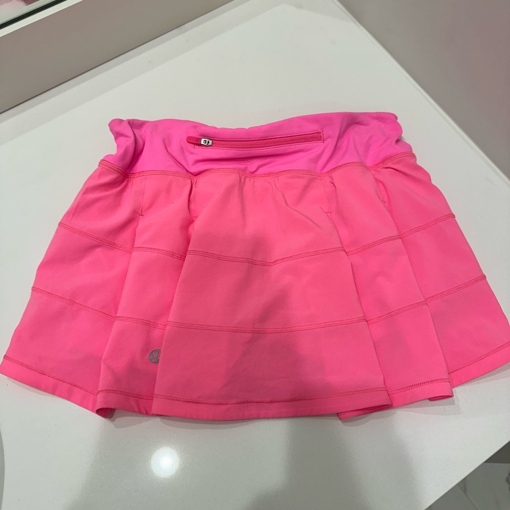 Lulu Lemon Pace Rival Skirt